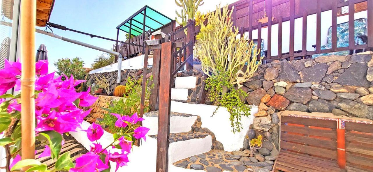 Casa La Isla - Tarajalejo - Glasfaserinternet - Garten מראה חיצוני תמונה