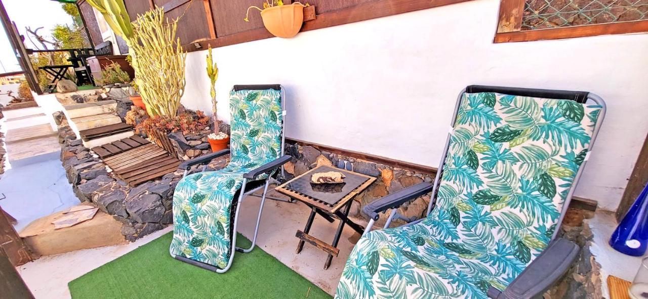 Casa La Isla - Tarajalejo - Glasfaserinternet - Garten מראה חיצוני תמונה