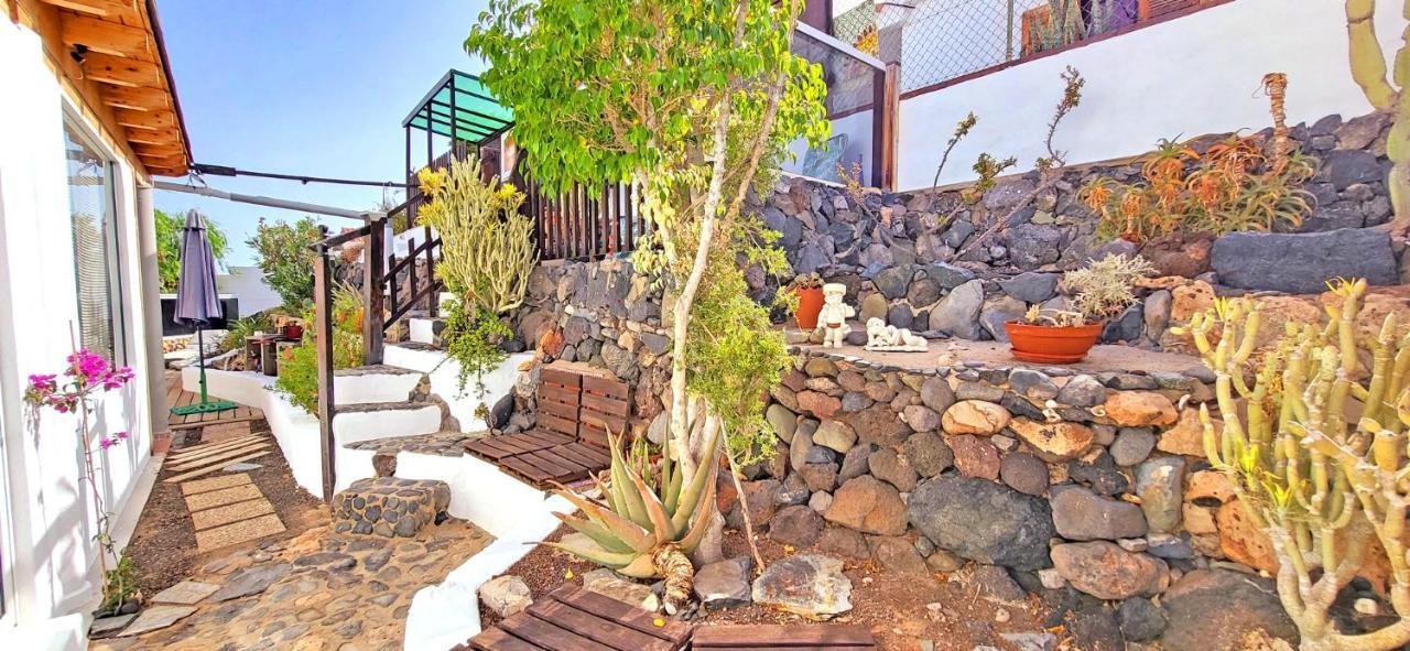 Casa La Isla - Tarajalejo - Glasfaserinternet - Garten מראה חיצוני תמונה