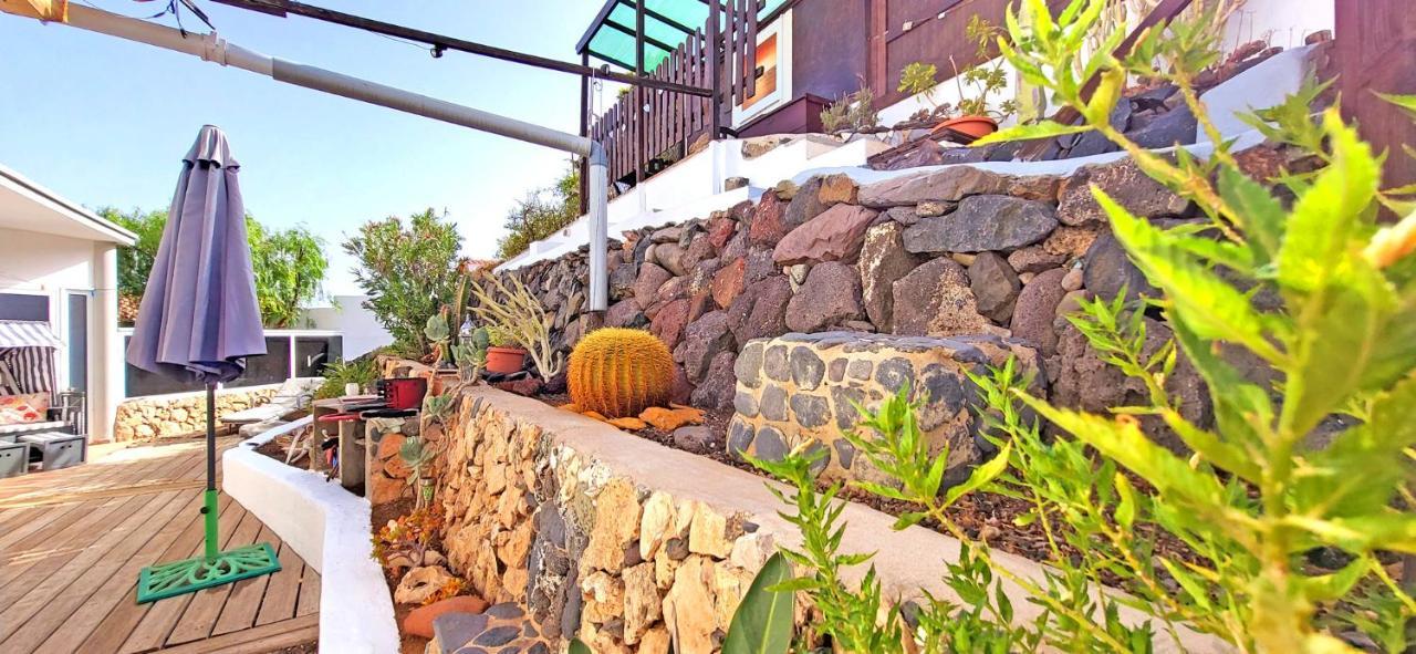 Casa La Isla - Tarajalejo - Glasfaserinternet - Garten מראה חיצוני תמונה