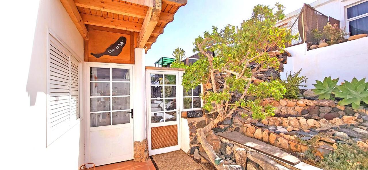 Casa La Isla - Tarajalejo - Glasfaserinternet - Garten מראה חיצוני תמונה
