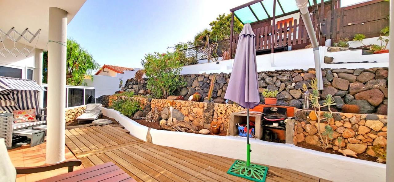 Casa La Isla - Tarajalejo - Glasfaserinternet - Garten מראה חיצוני תמונה
