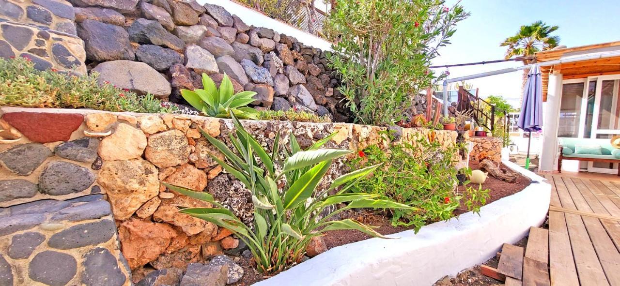 Casa La Isla - Tarajalejo - Glasfaserinternet - Garten מראה חיצוני תמונה